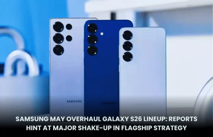 Samsung May Overhaul Galaxy S26 Samsung May Overhaul Galaxy S26