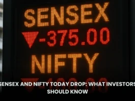 Sensex and Nifty Today Drop