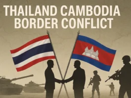 Thailand Cambodia Border Conflict