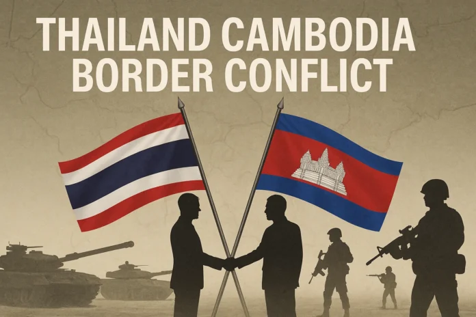 Thailand Cambodia Border Conflict Thailand Cambodia Border Conflict