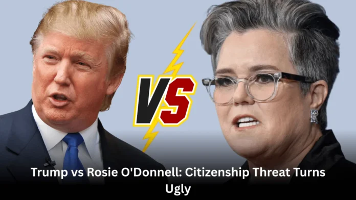 Trump vs Rosie O'Donnell