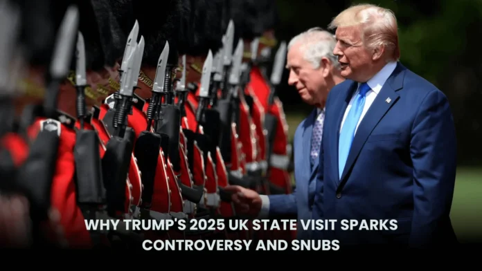Trump's 2025 UK State Visit Trump's 2025 UK State Visit
