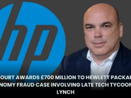 UK Court Awards £700 Million to Hewlett Packard