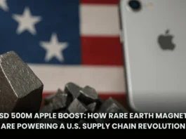 USD 500M Apple Boost
