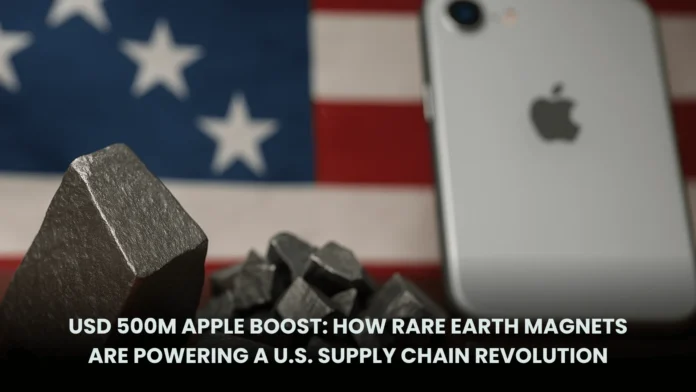USD 500M Apple Boost