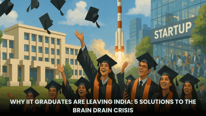 Why IIT Graduates Are Leaving India