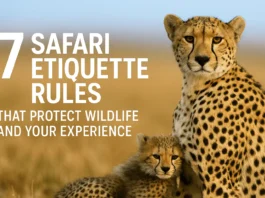 safari etiquette rules