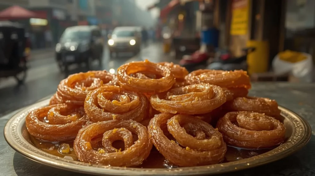 5 Most Delicious Indian Dishes for the Monsoon: A Flavorful Journey Through Rainy-Day Comfort Food 3 Jalebi