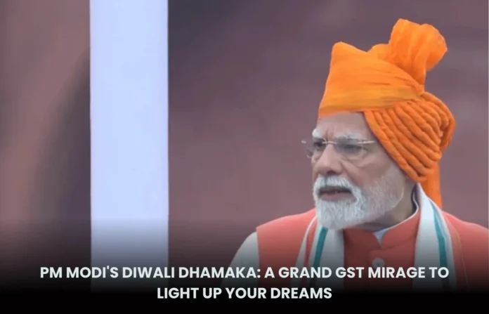 PM Modi's Diwali Dhamaka PM Modi's Diwali Dhamaka