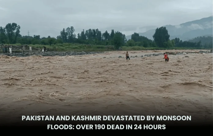 Pakistan and Kashmir Devastated by Monsoon Floods