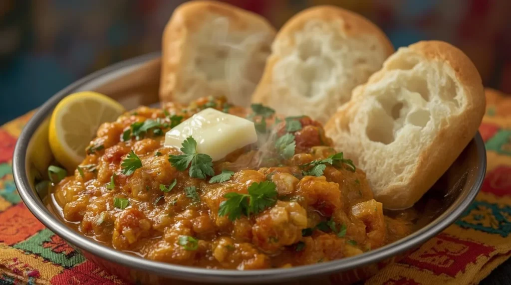 5 Most Delicious Indian Dishes for the Monsoon: A Flavorful Journey Through Rainy-Day Comfort Food 2 Pav Bhaji