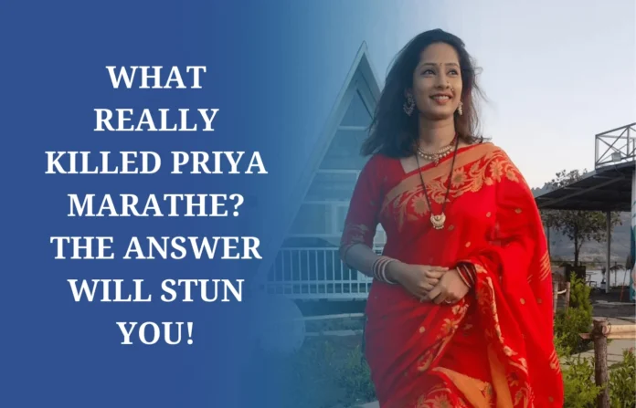 Priya Marathe Priya Marathe