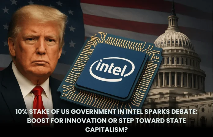 Stake of US Government in Intel Stake of US Government in Intel