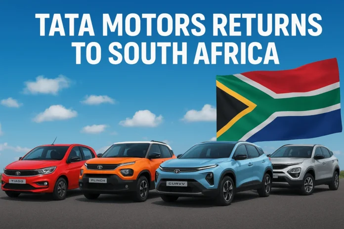 Tata Motors Returns to South Africa Tata Motors Returns to South Africa