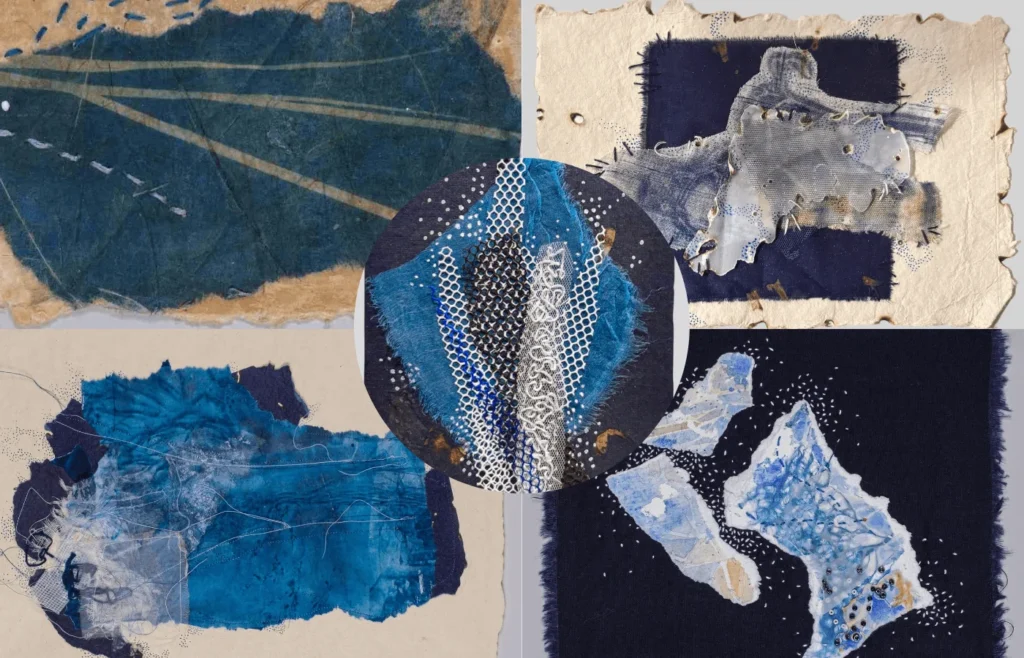 Indigo, Memory, and Thread: The Intimate Art of Radhika Surana 1 The Intimate Art of Radhika Surana