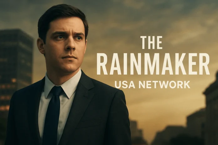 The Rainmaker USA Network The Rainmaker