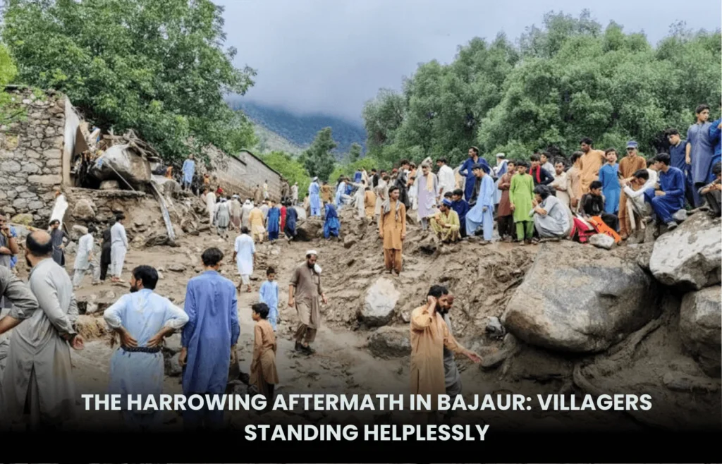 Pakistan and Kashmir Devastated by Monsoon Floods: Over 190 Dead in 24 Hours 1 the harrowing aftermath IN Bajaur