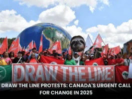 Draw the Line Protests