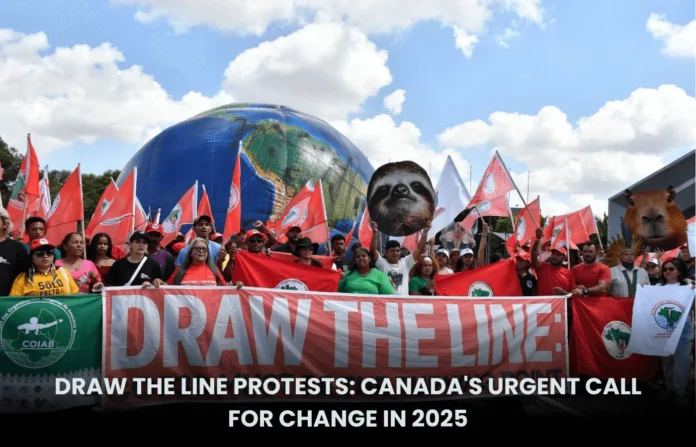 Draw the Line Protests Draw the Line Protests