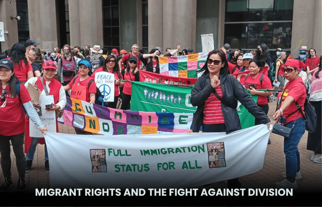 Inside Draw the Line Protests: Canada's Urgent Call for Change in 2025 2 Migrant Rights and the Fight Against Division