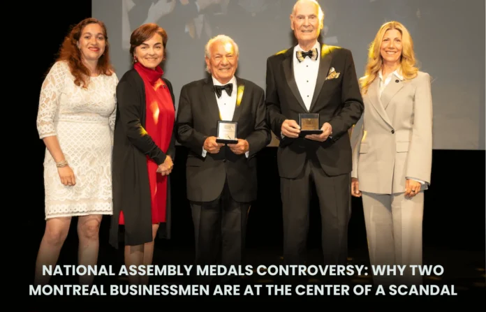 National Assembly Medals Controversy National Assembly Medals Controversy