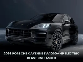 2026 Porsche Cayenne EV: 1000+ HP Electric Beast Unleashed Porsche Cayenne EV