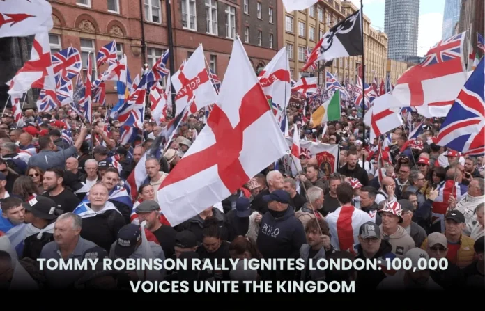 Tommy Robinson Rally Tommy Robinson Rally