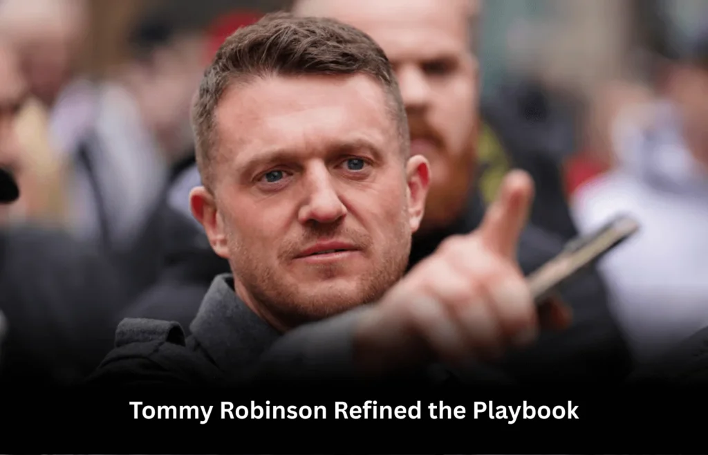 Tommy Robinson Rally Ignites London: 100,000 Voices Unite the Kingdom 1 Tommy Robinson Refined the Playbook