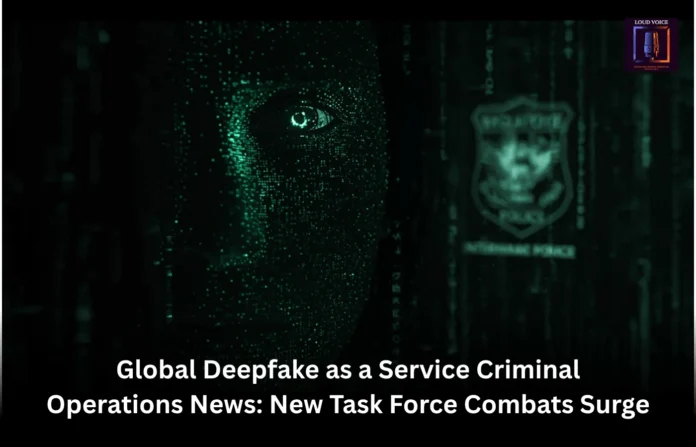 Global Deepfake as a Service Global Deepfake as a Service
