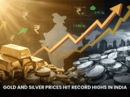 Gold and Silver Prices Hit Record Highs in India