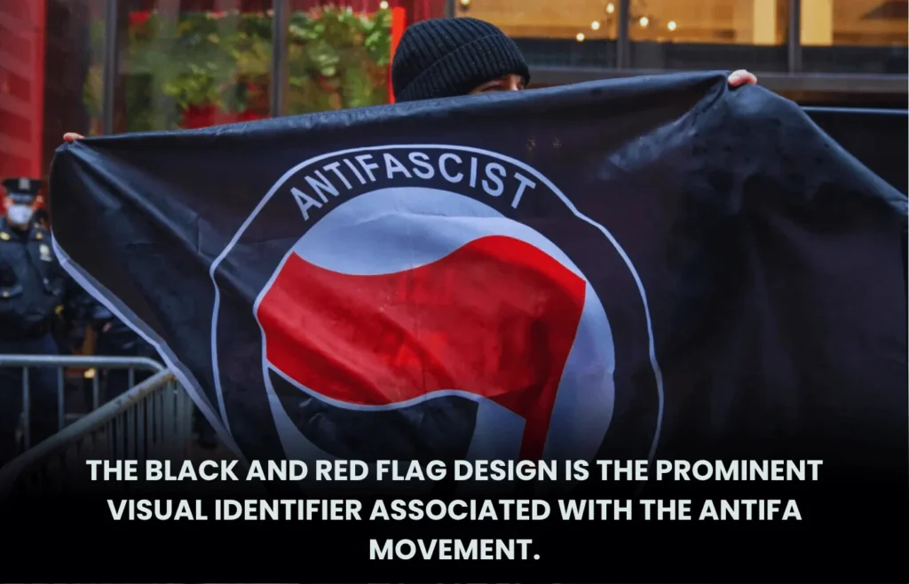 Trump Declares Antifa as a "Domestic Terrorist Organization" Raising Legal and Practical Questions 3 black and red flag design of Antifa movement.