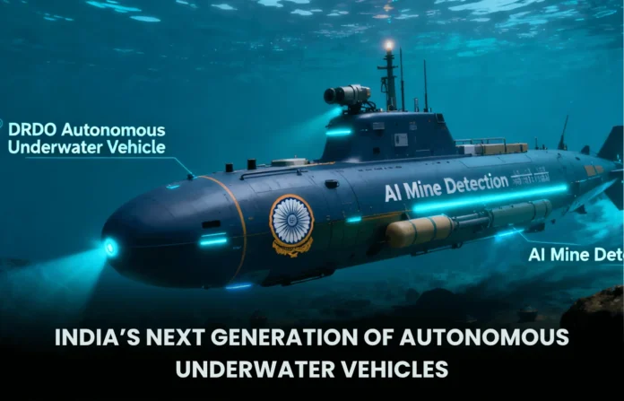 Autonomous Underwater Vehicles