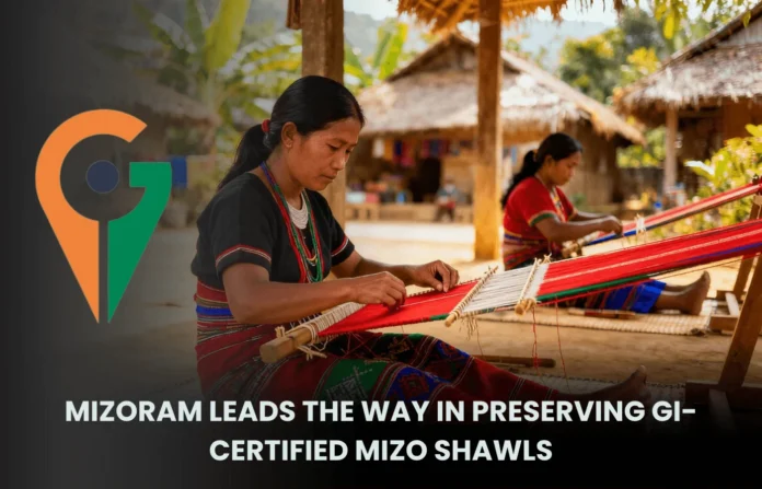 GI-Certified Mizo Shawls