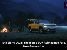 Tata Sierra 2025: The Iconic SUV Reimagined for a New Generation Tata Sierra 2025