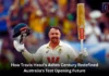 How Travis Head’s Ashes Century Redefined Australia’s Test Opening Future Travis Head's Ashes Century