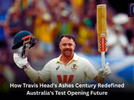 How Travis Head’s Ashes Century Redefined Australia’s Test Opening Future Travis Head's Ashes Century