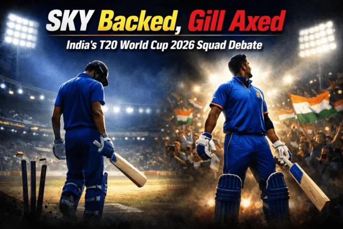 India's T20 World Cup 2026 Squad