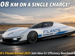 Renault Filante Record 2025 Sets 1,008-km EV Range Record on a Single Charge Renault Filante