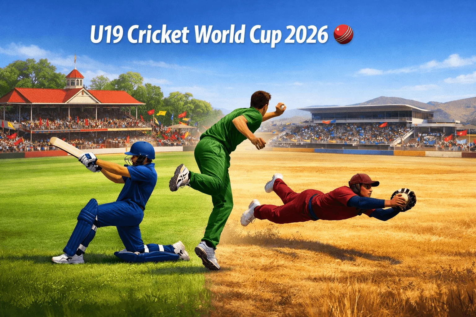 ICC Under-19 Men's Cricket World Cup 202...