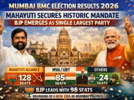 Mumbai BMC Election Results 2026