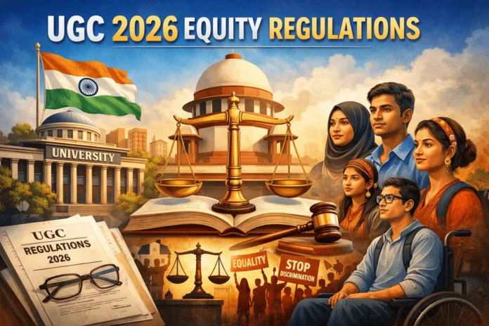 UGC 2026 Equity Regulations UGC 2026 Equity Regulations