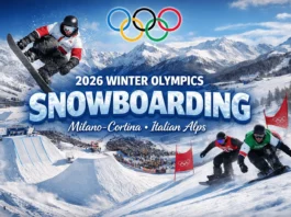 2026 Winter Olympics Snowboarding