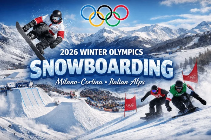 2026 Winter Olympics Snowboarding