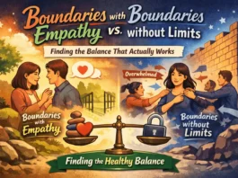 Boundaries with Empathy vs. Boundaries without Limits