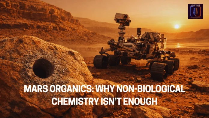 Mars Organics Mars Organics