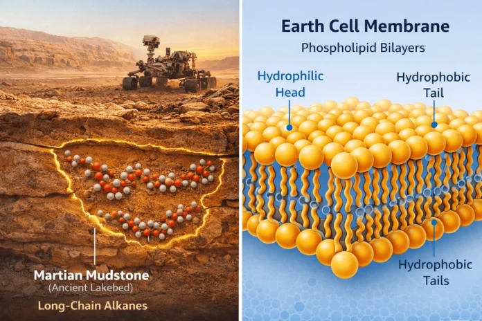 Mars Organics vs Earth Fatty Acids Mars Organics vs Earth Fatty Acids