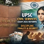 UPSC Civil Services Examination 2026: A Decisive Shift Toward Discipline, Finality, and Integrity UPSC Civil Services Examination 2026