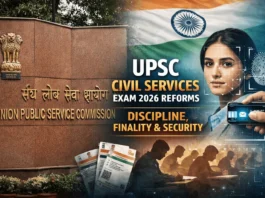 UPSC Civil Services Examination 2026
