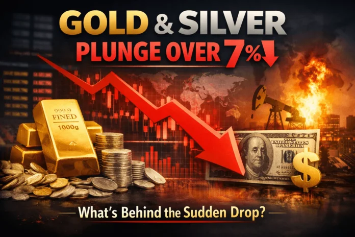 Gold and Silver Prices