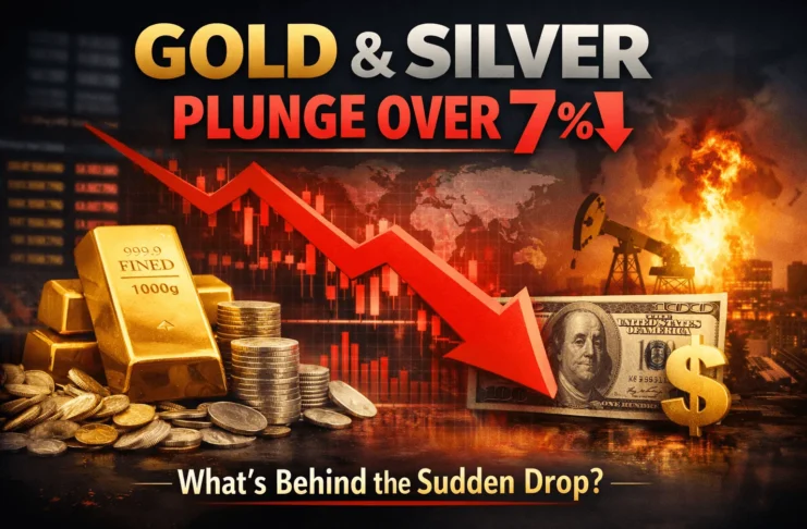 Gold and Silver Prices